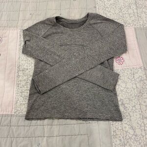 Grey Lululemon Swiftly Tech Race Length